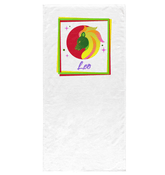 Leo Bath Towel | Zodiac Series 3 - Beyond T-shirts